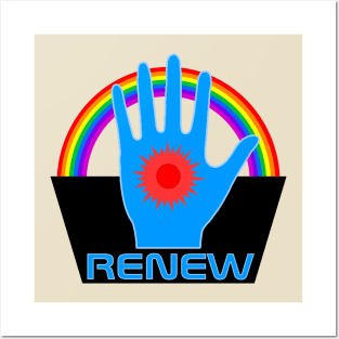 Renew Posters and Art